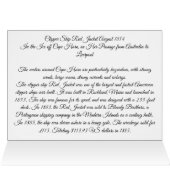 Clipper Ship Red Jacket 1854 (Innenansicht Horizontal (Oben))