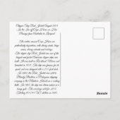 Clipper Ship Red Jacket 1854 Postkarte (Rückseite)