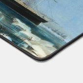 Clipper Ship Red Jacket 1854 Schreibtischunterlage (Ecke)