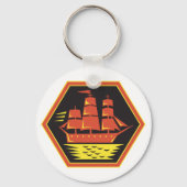 Clipper Ship Schlüsselanhänger (Vorderseite)