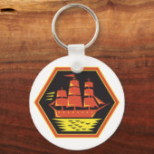 Clipper Ship Schlüsselanhänger (Vorderseite)