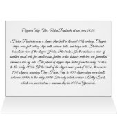 Clipper Ship The Helen Pembroke 1870 (Innenansicht Horizontal (Oben))