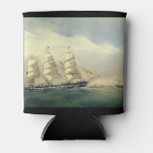 Clipper Ship The Helen Pembroke 1870 Dosenkühler (Vorderseite)