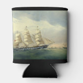 Clipper Ship The Helen Pembroke 1870 Dosenkühler (Rückseite)