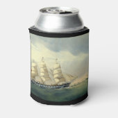 Clipper Ship The Helen Pembroke 1870 Dosenkühler (Kanne Rückseite)