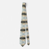 Clipper Ship the Marshall 1847 Krawatte (Vorderseite)