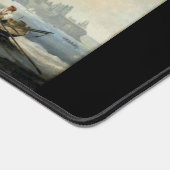 Clipper Ship the Marshall 1847 Schreibtischunterlage (Ecke)