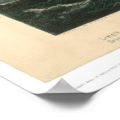 Clipper ship "Three Brothers" (0406A) Poster (Ecke)