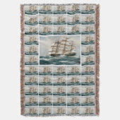 Clipper Ship Torrens Decke (Vorderseite Vertikal)