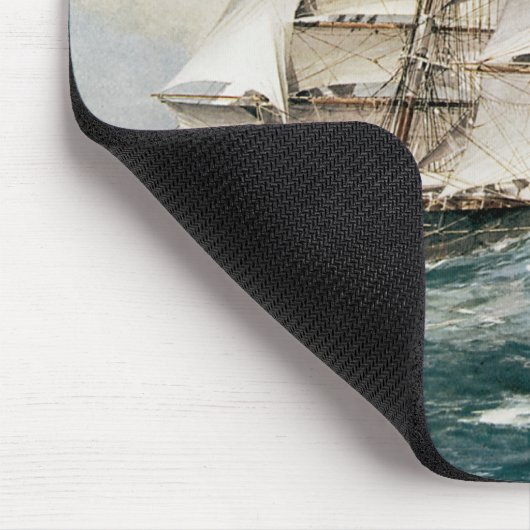Clipper Ship Torrens Mousepad (Ecke)