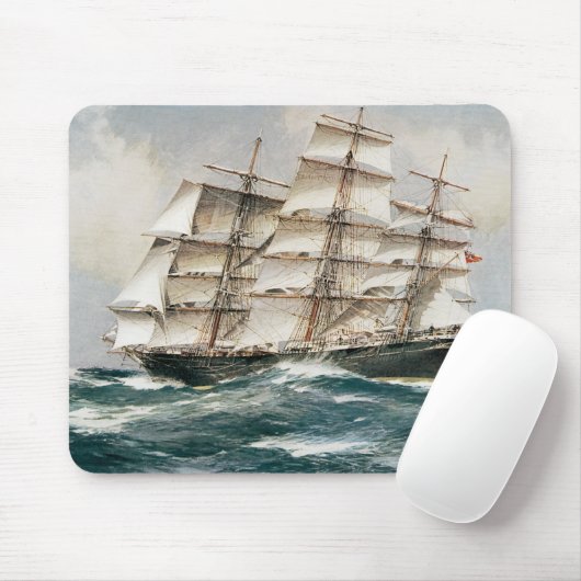 Clipper Ship Torrens Mousepad (Mit Mouse)