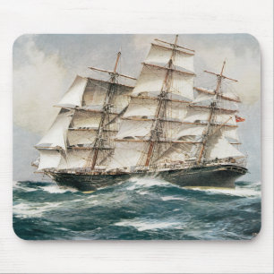 Clipper Ship Torrens Mousepad