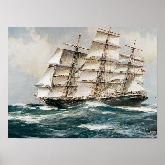 Clipper Ship Torrens Poster (Vorne)