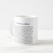 Clipper Ship Western Shore Kaffeetasse (Vorderseite Links)