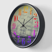 Clipper Ship Young America 1853 Uhr (Winkel)