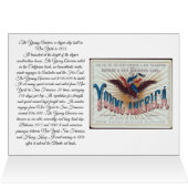 Clipper Ship Young America 2 1853 (Innenansicht Horizontal (Oben))