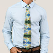 Clipper Ships Fitz Henry Lane 1853 Krawatte