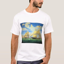 Clipper Ships Fitz Henry Lane 1853 T-Shirt