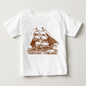 Clipper - Walnut Baby T-shirt (Vorderseite)