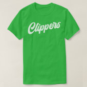 Clippers Retro Los Angeles Clippers T-Shirt (Design vorne)