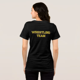 Clippers-Ringkampf-T-Shirt für Damen Tri-Blend Shirt