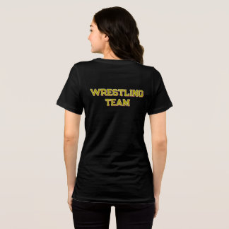 Clippers-Ringkampf-T-Shirt für Damen Tri-Blend Shirt