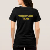 Clippers Wrestling Women's Tee (Rückseite)