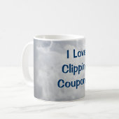 Clipping Coupons Tasse (Vorderseite Links)
