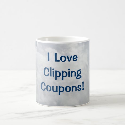 Clipping Coupons Tasse (Mittel)