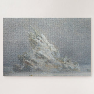 Clipping Iceberg - Caspar David Friedrich Puzzle