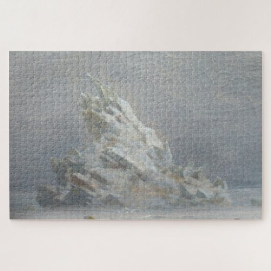 Clipping Iceberg - Caspar David Friedrich Puzzle (Horizontal)