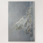 Clipping Iceberg - Caspar David Friedrich Puzzle (Vertikal)