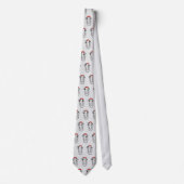 Clippy der Rebell Krawatte (Vorderseite)