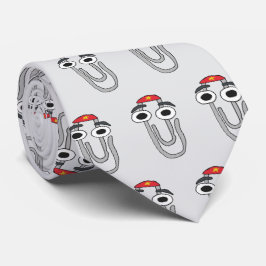 Clippy der Rebell Krawatte