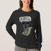 Clippy I'm Here To Gaslight You Good T-Shirt (Vorderseite)