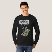 Clippy I'm Here To Gaslight You Good T-Shirt (Vorne ganz)