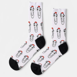 Clippy The Rebel Socken