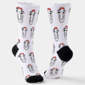Clippy The Rebel Socken (Gewinkelt)