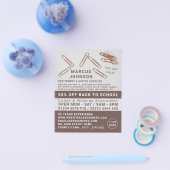 Clips, Büromaterial, Büromaterial, Stationer Flyer (Einzeln)