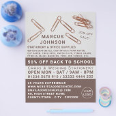 Clips, Büromaterial, Büromaterial, Stationer Flyer (Einzeln)