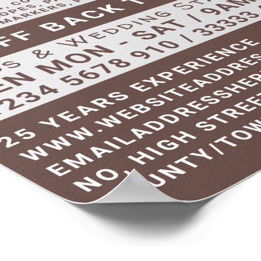 Clips, Büromaterial, Büromaterial, Stationer Poster (Ecke)