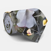 Clitoria Pflanze Wasserfarbe, Vater Krawatte (Gerollt)