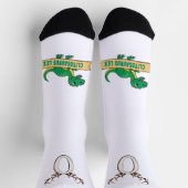 Clitosaurus Lex Socken (Oben)