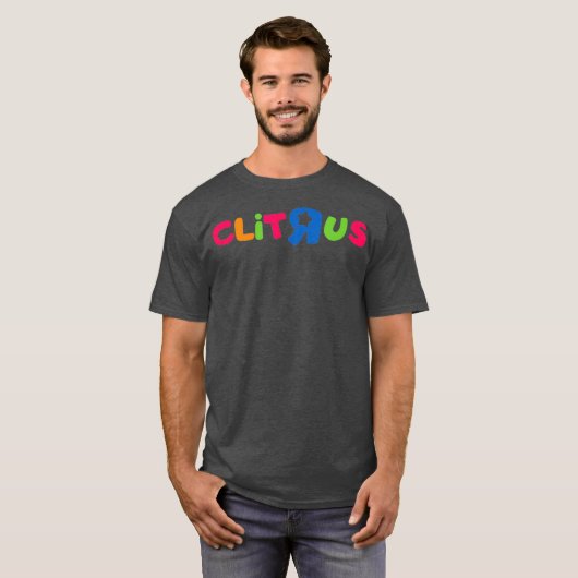 ClitRus T-Shirt (Vorne ganz)