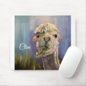 Clive das Lama Mousepad (Mit Mouse)