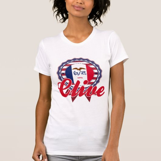 Clive, IA T-Shirt (Vorderseite)