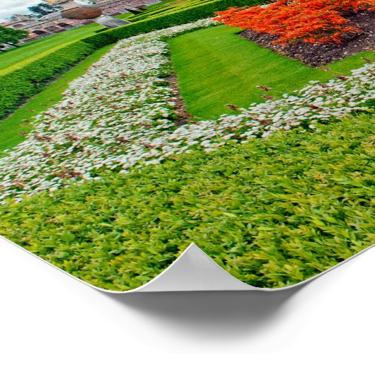 Cliveden House Taplow Buckinghamshire Großbritanni Poster (Ecke)