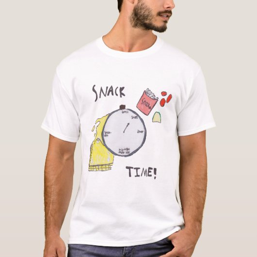 Clive's Snack Time T - Shirt (Vorderseite)