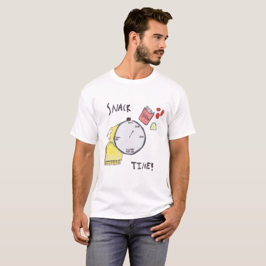 Clive's Snack Time T - Shirt (Vorne ganz)