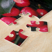 Clivia-Blume in Blüte Puzzle (Seite)